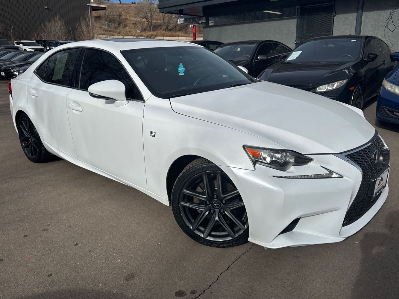 2015 Lexus IS 250's photo