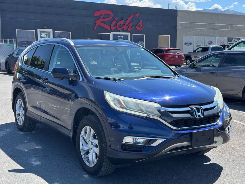 2016 Honda CR-V — EX-L, photo 1 of 15