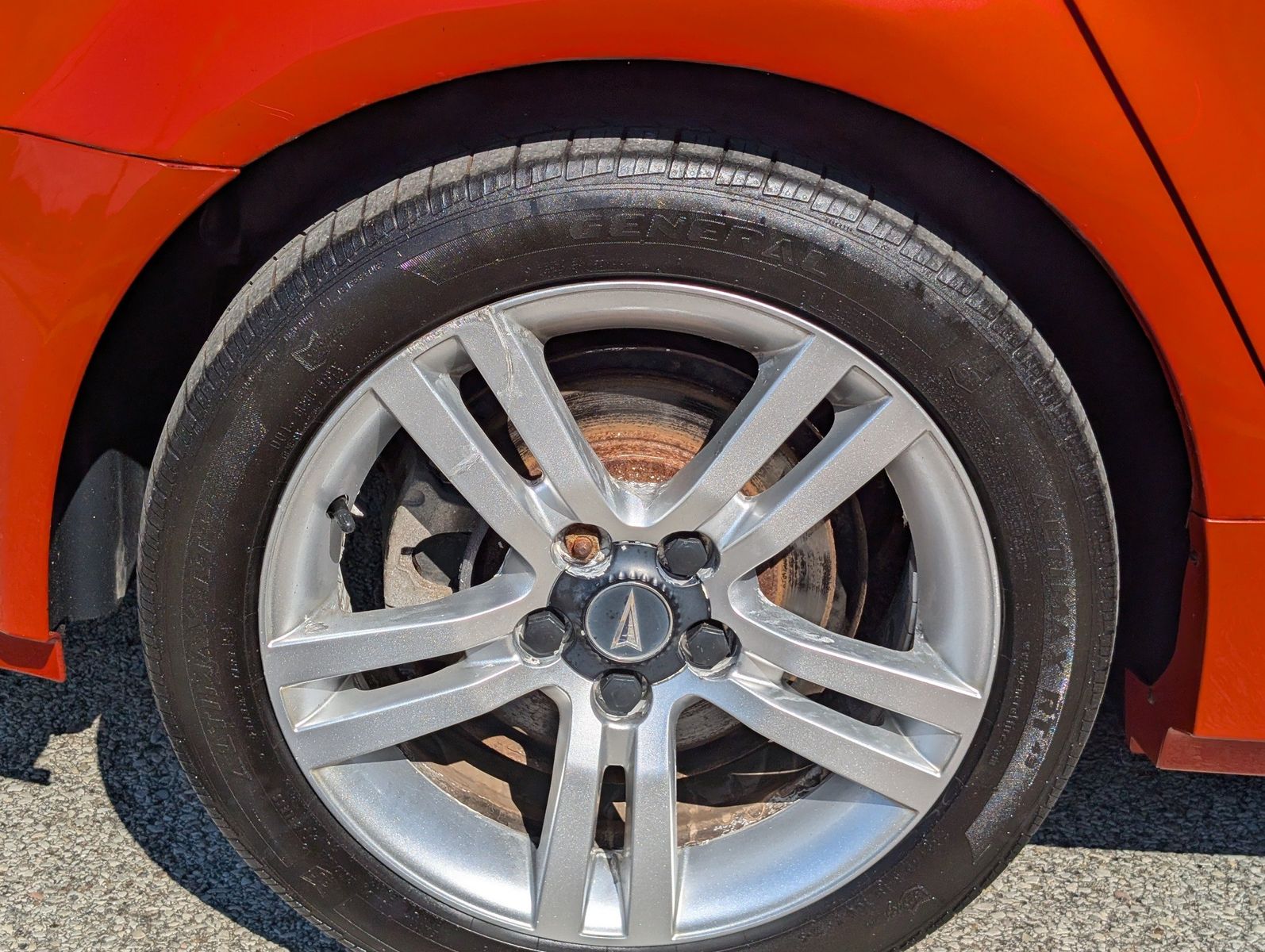 2008 Pontiac G8 29