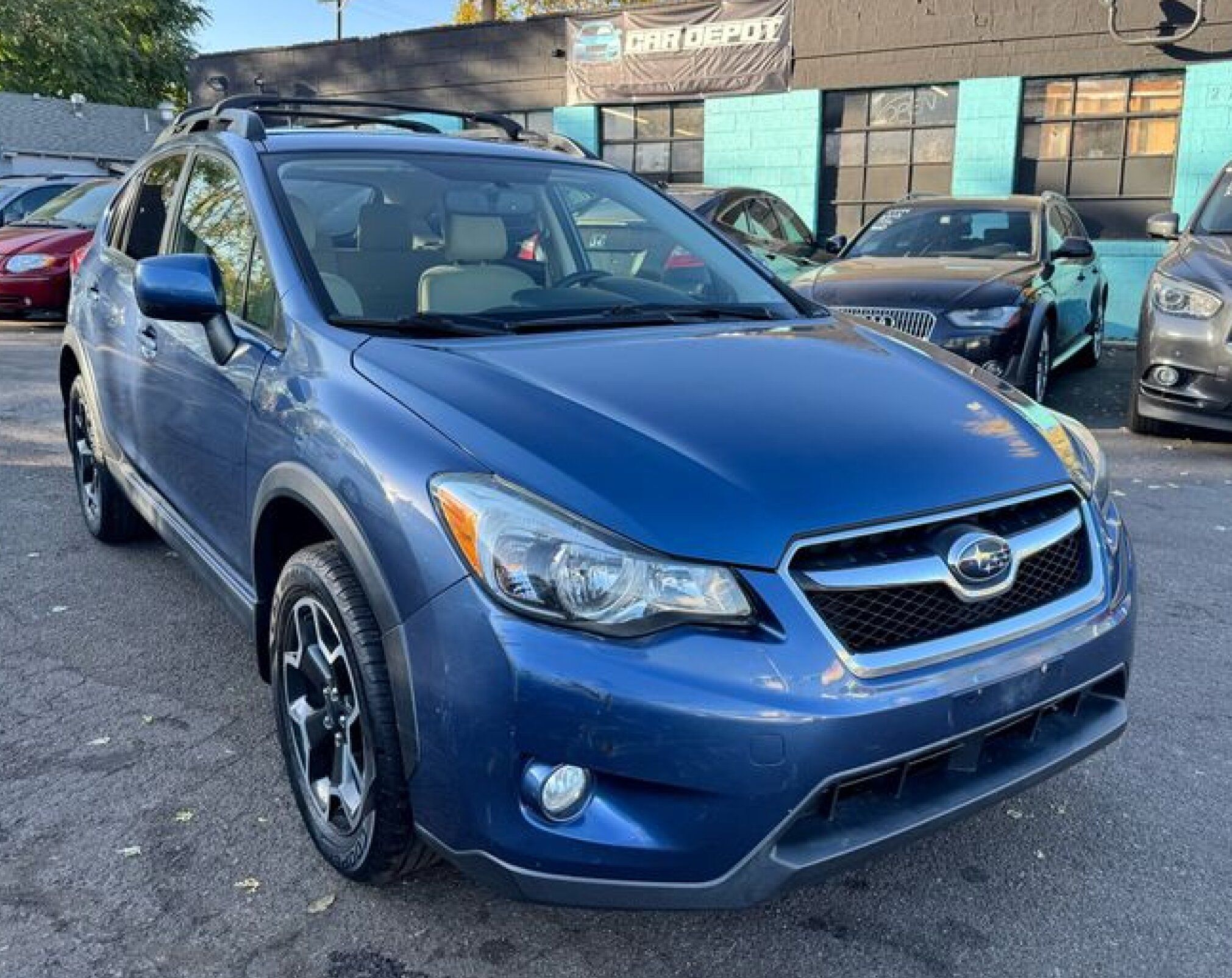 2013 Subaru XV Crosstrek Premium