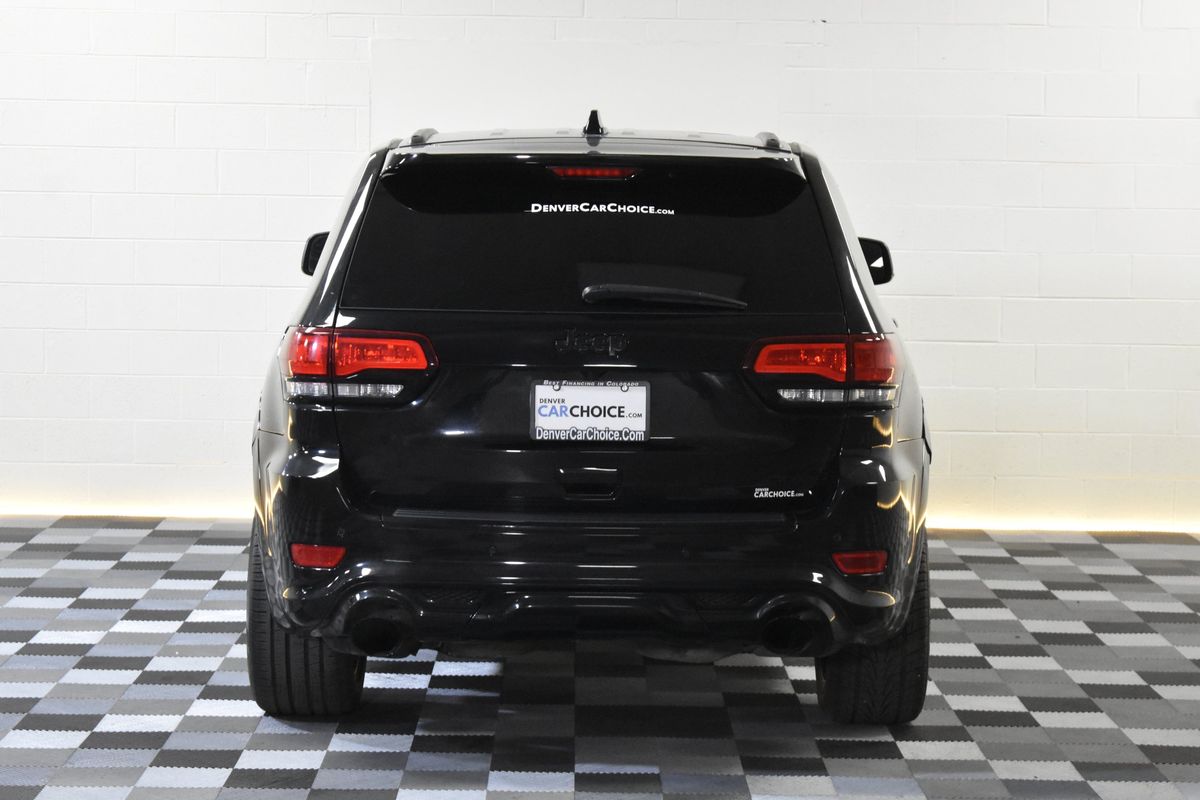 2020 Jeep Grand Cherokee SRT 4X4
