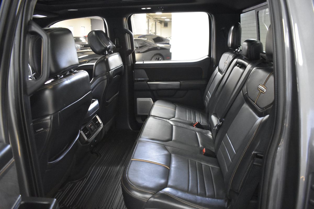 2021 Ford F-150 Platinum