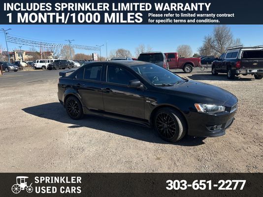 2008 Mitsubishi Lancer GTS