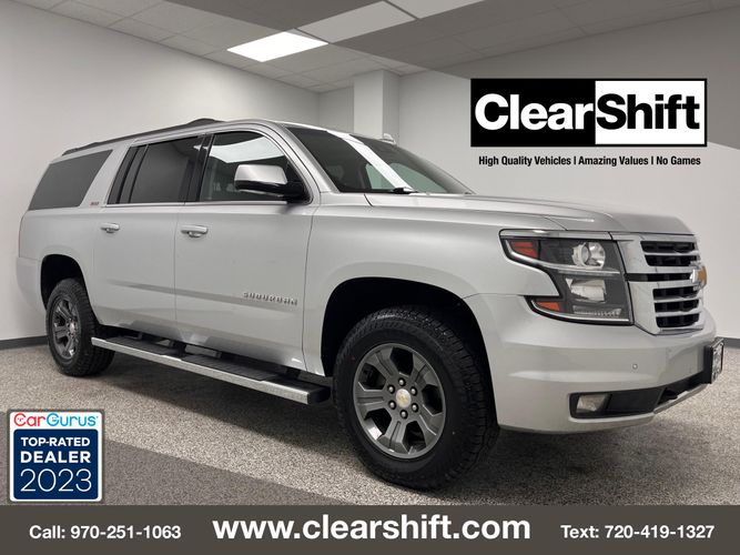 2016 Chevrolet Suburban Lt 1500 Clearshift