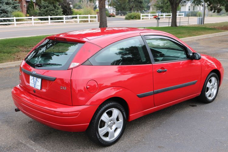 Ford focus zx