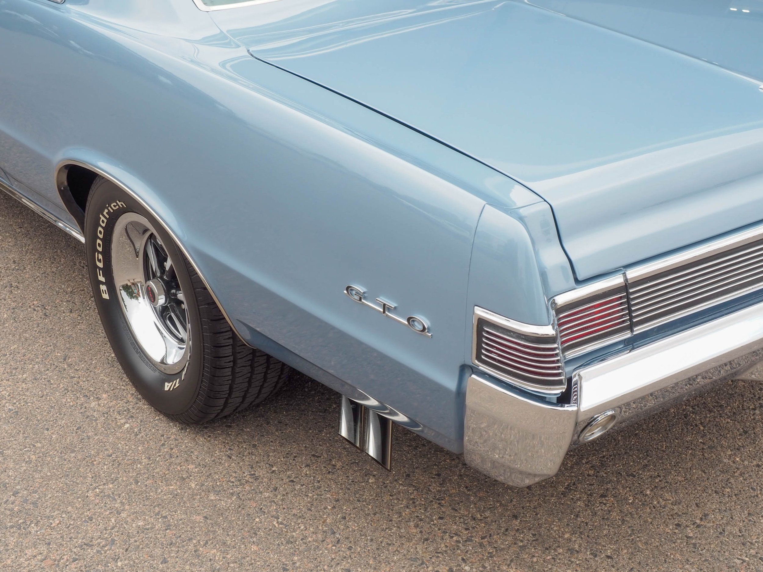 1965 Pontiac GTO Blue 