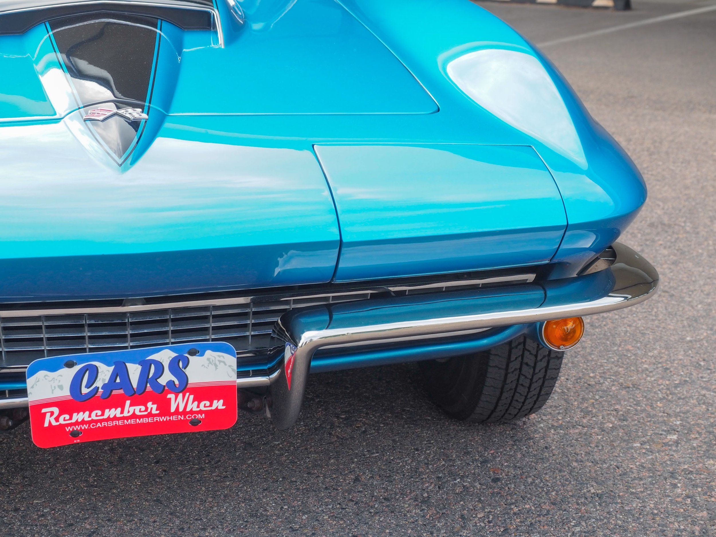 1967 Chevrolet Corvette Blue 