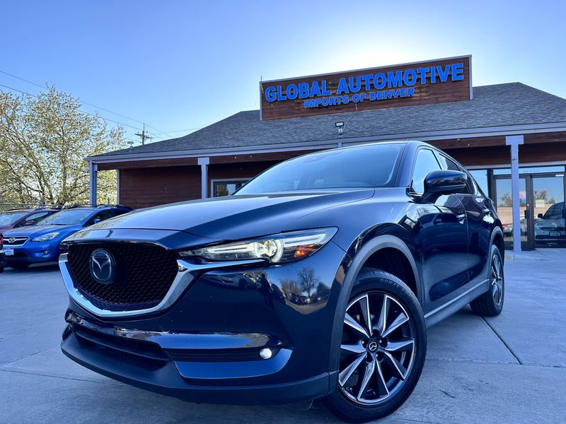 2018 MAZDA CX-5 Grand Touring | Global Automotive Imports