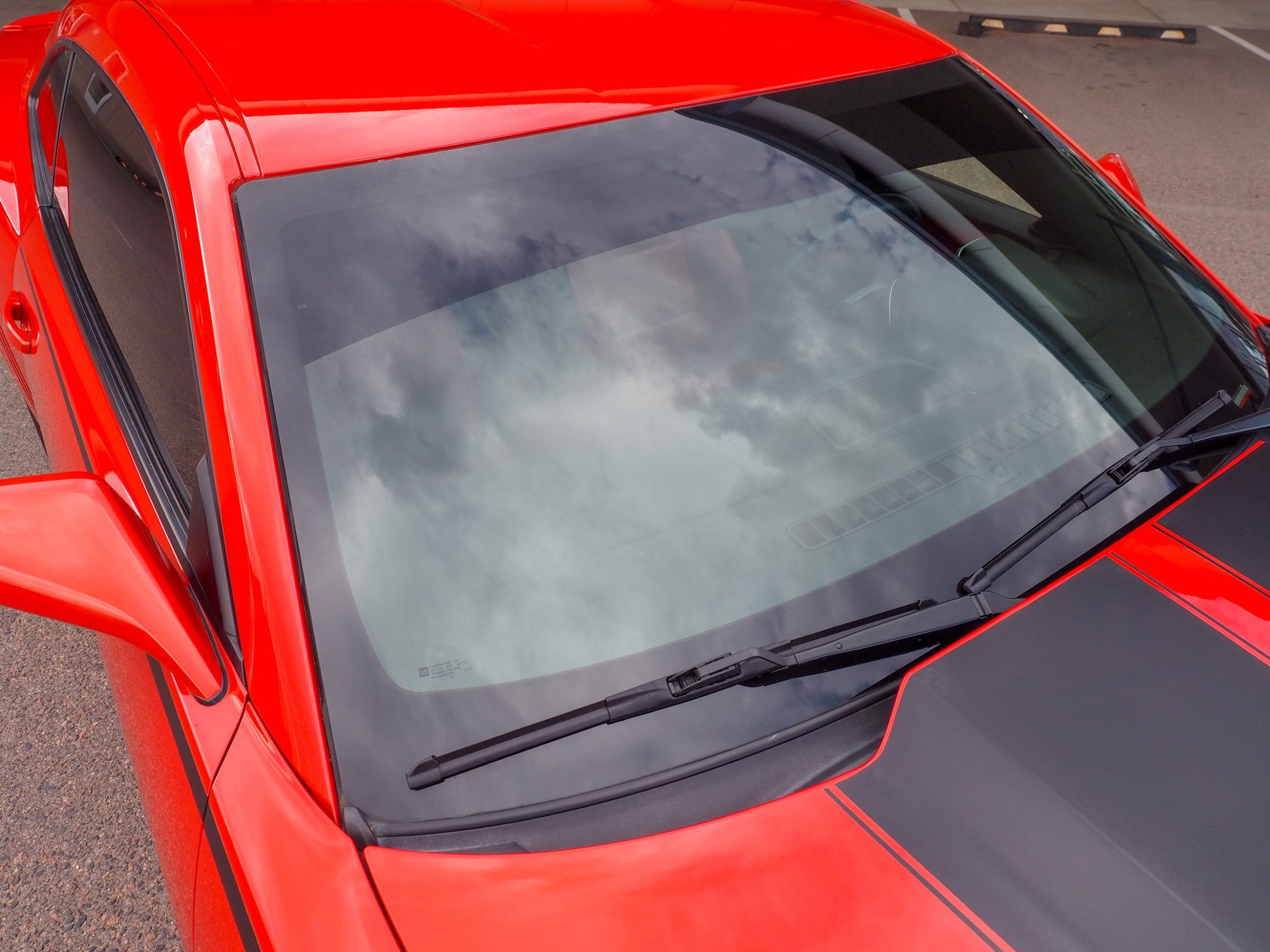 2010 Chevrolet Camaro Orange 2SS