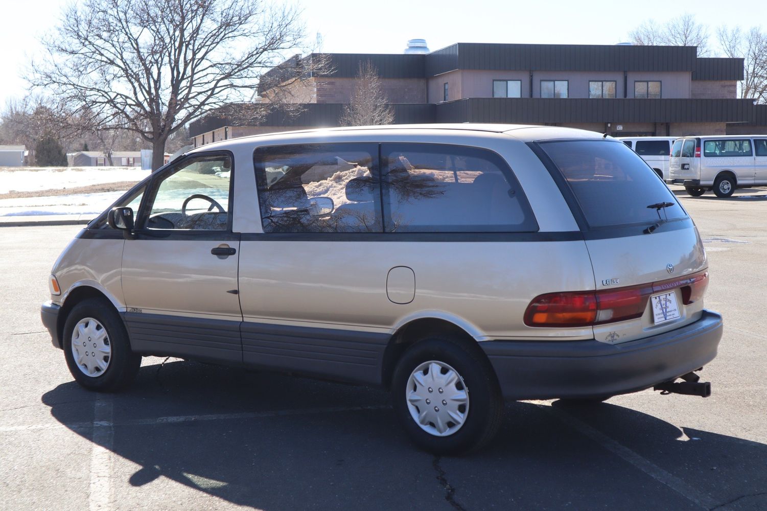 1994 Toyota Previa LE All-Trac | Victory Motors of Colorado