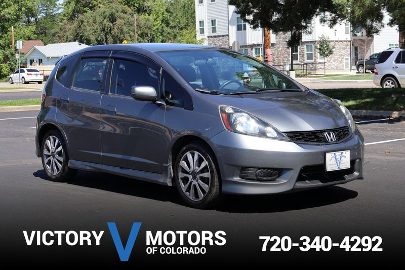 2012 Honda Fit Sport | Victory Motors of Colorado