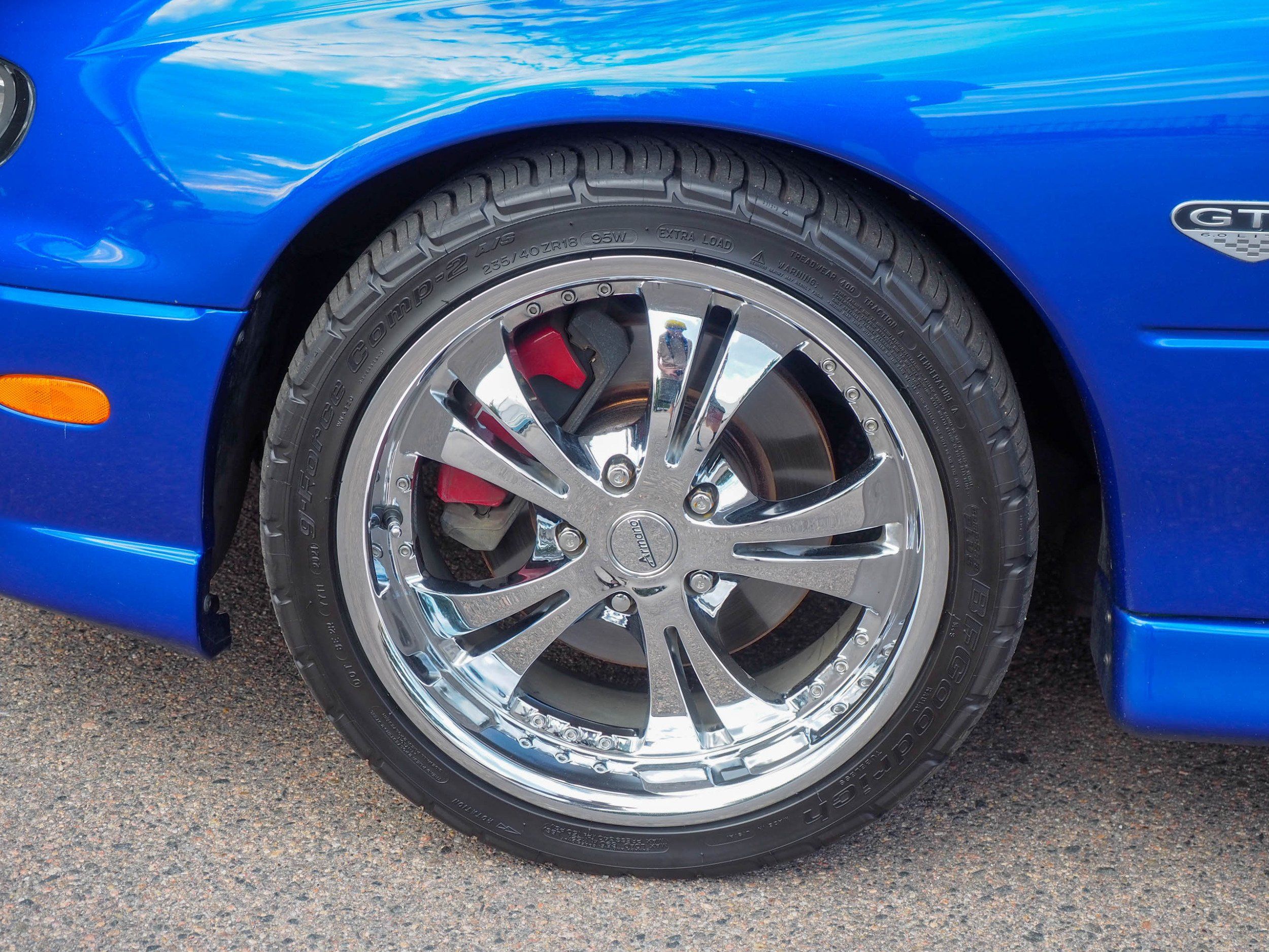 2006 Pontiac GTO Blue 