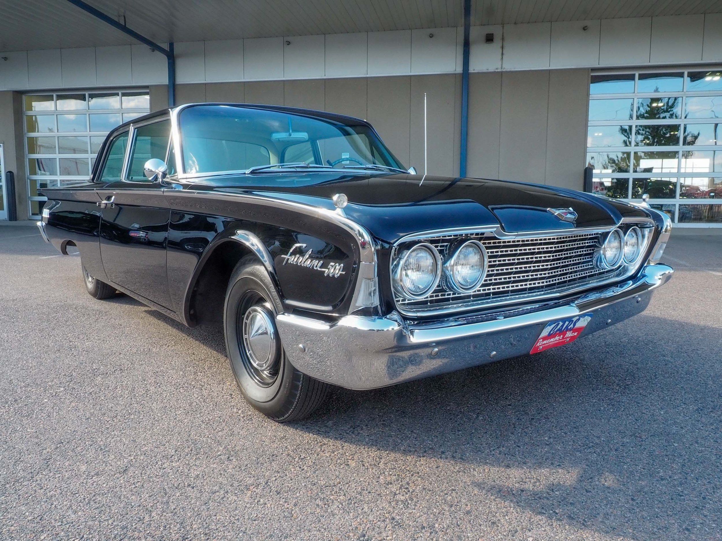 1960 Ford Fairlane Black 500