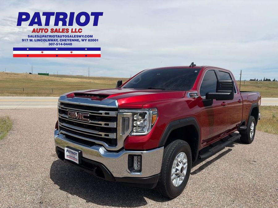2022 GMC Sierra 2500HD 4WD Crew Cab Standard Bed SLE