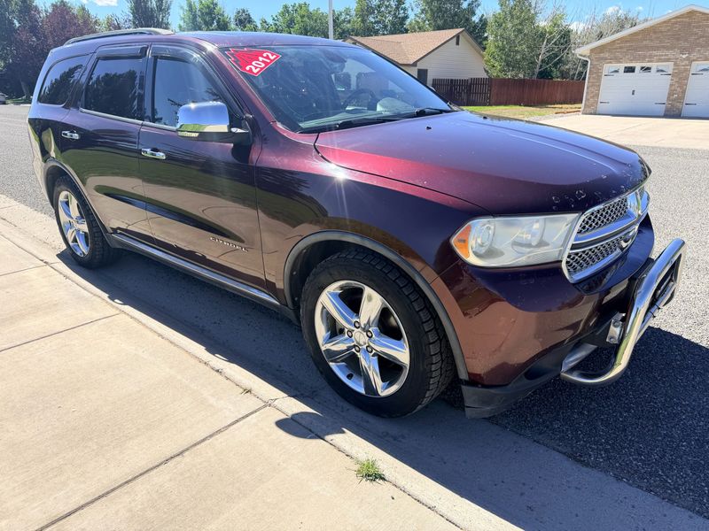 2012 Dodge Durango