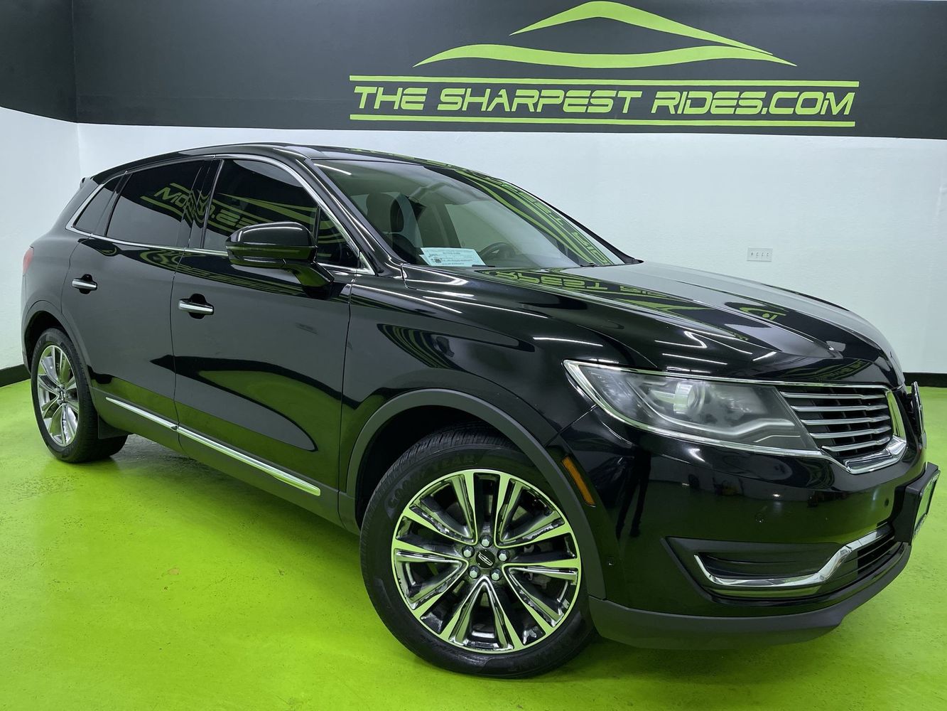 2016 Lincoln MKX Reserve