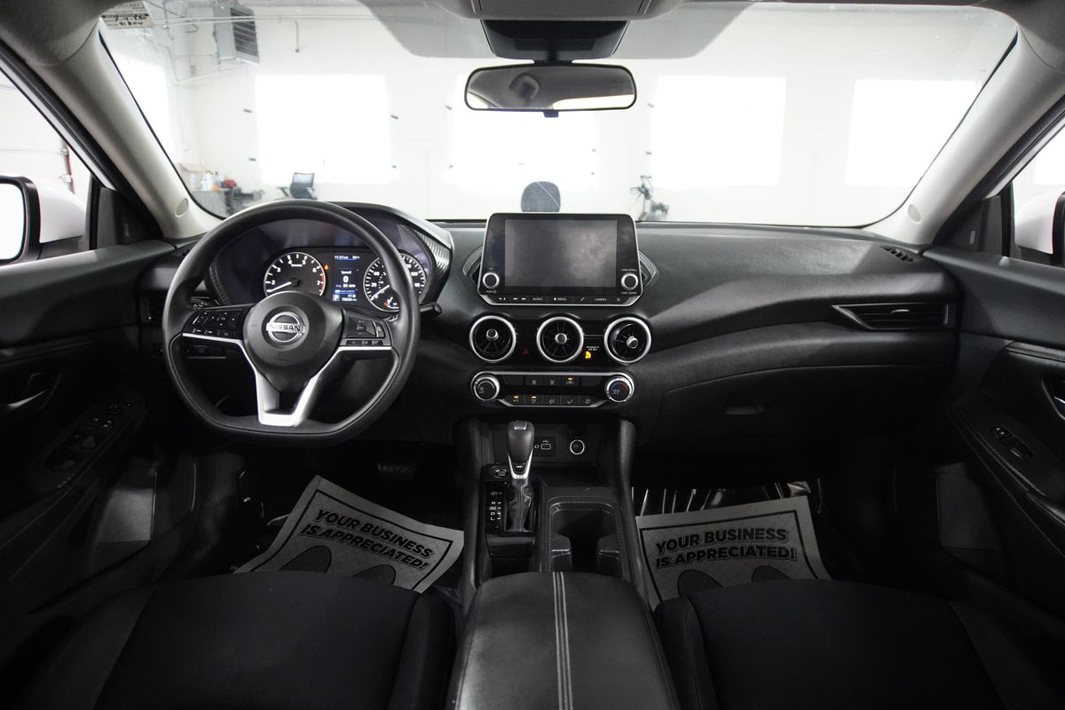 2021 Nissan Sentra S Xtronic CVT