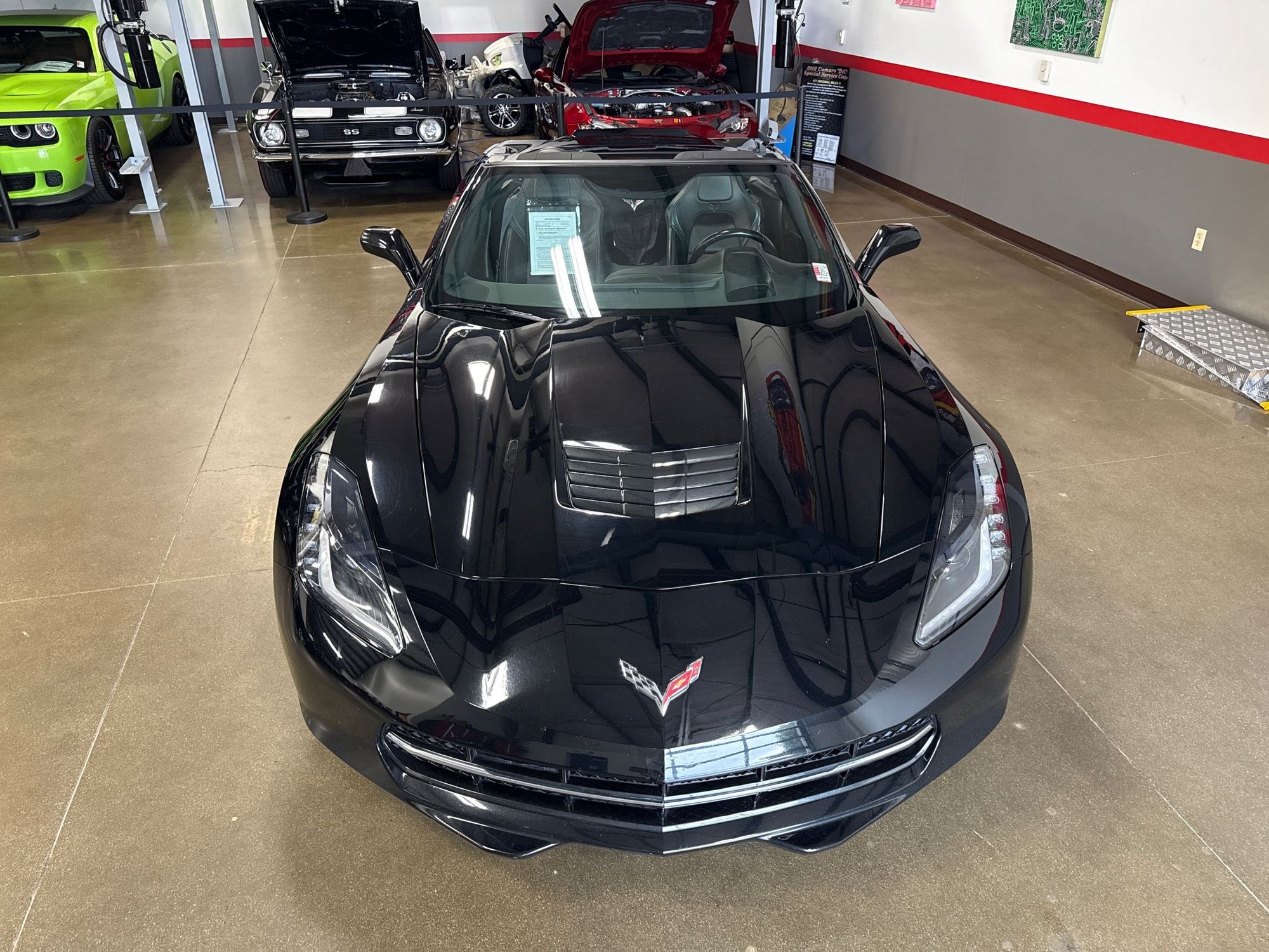2014 Chevrolet Corvette Stingray 3LT Convertible photo 64