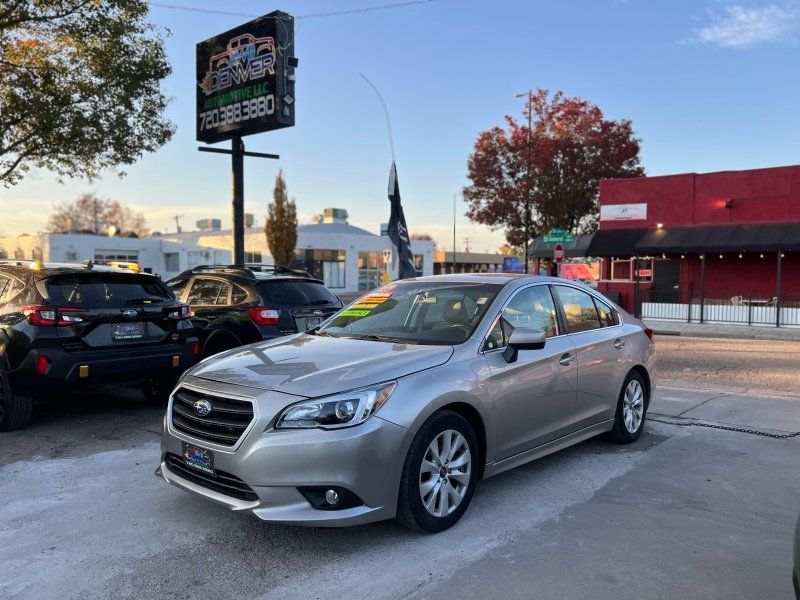 2016 Subaru Legacy 2.5i Premium