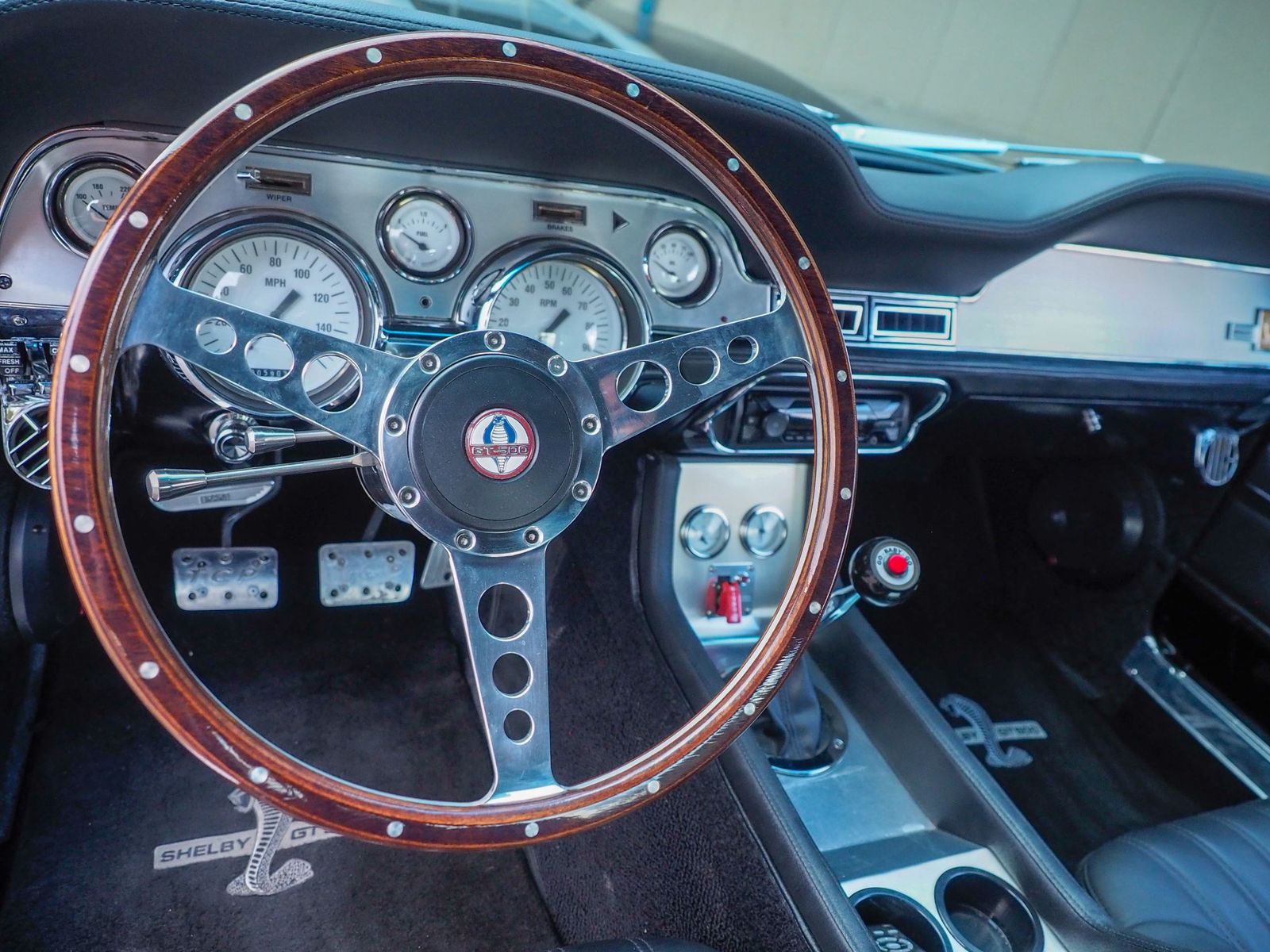 1967 Ford Mustang 57