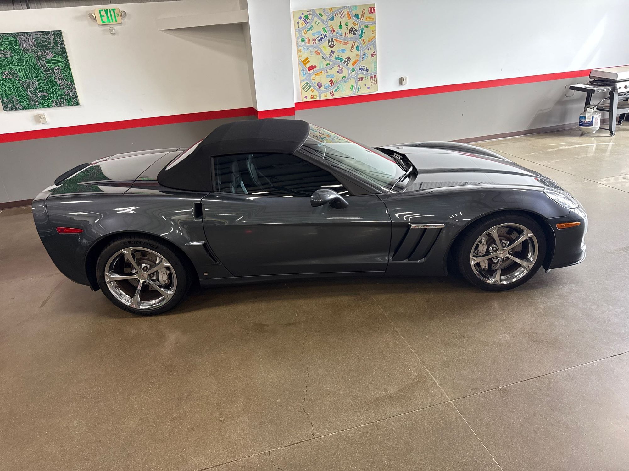2010 Chevrolet Corvette Grand Sport 3LT photo 10