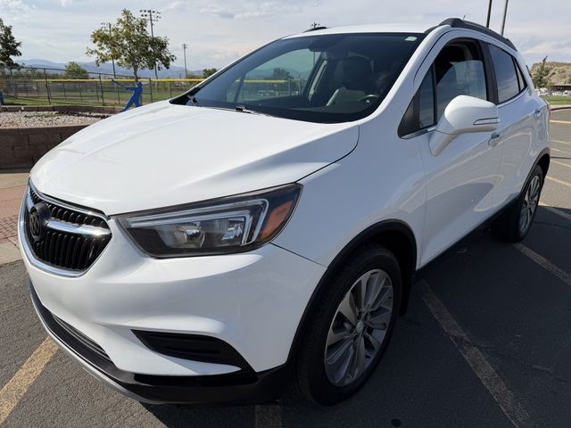 White 2019 Buick Encore SUV / Crossover Front-Wheel Drive 6-Speed Automatic