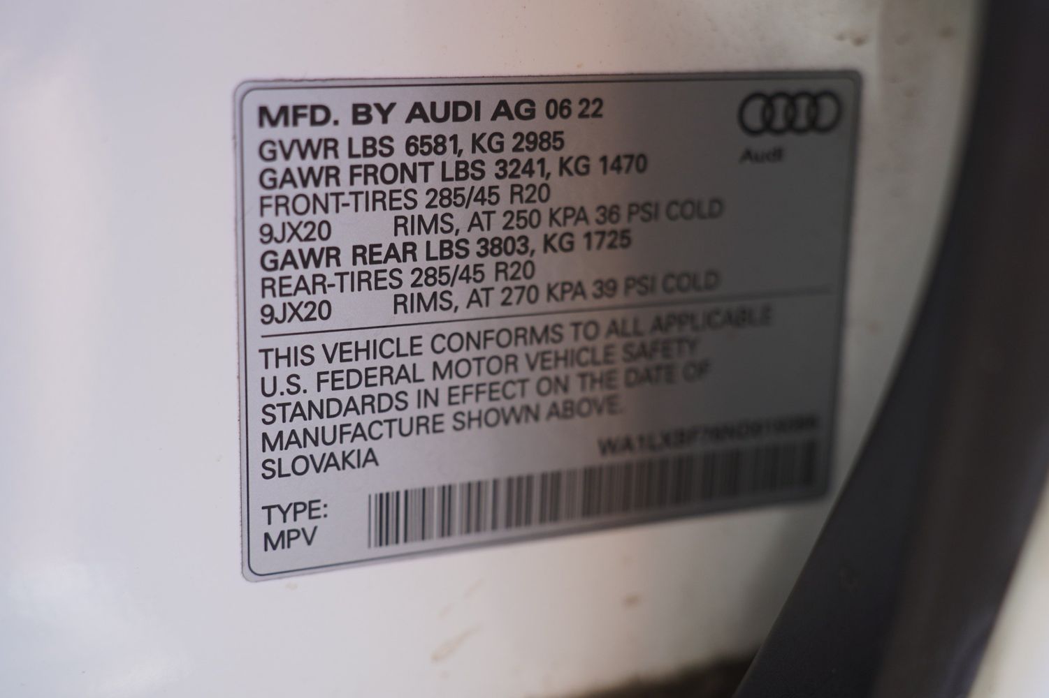2022 Audi Q7 Premium Plus 55 photo 31