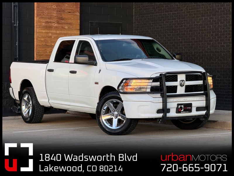 2015 RAM 1500 Tradesman Crew Cab 4WD