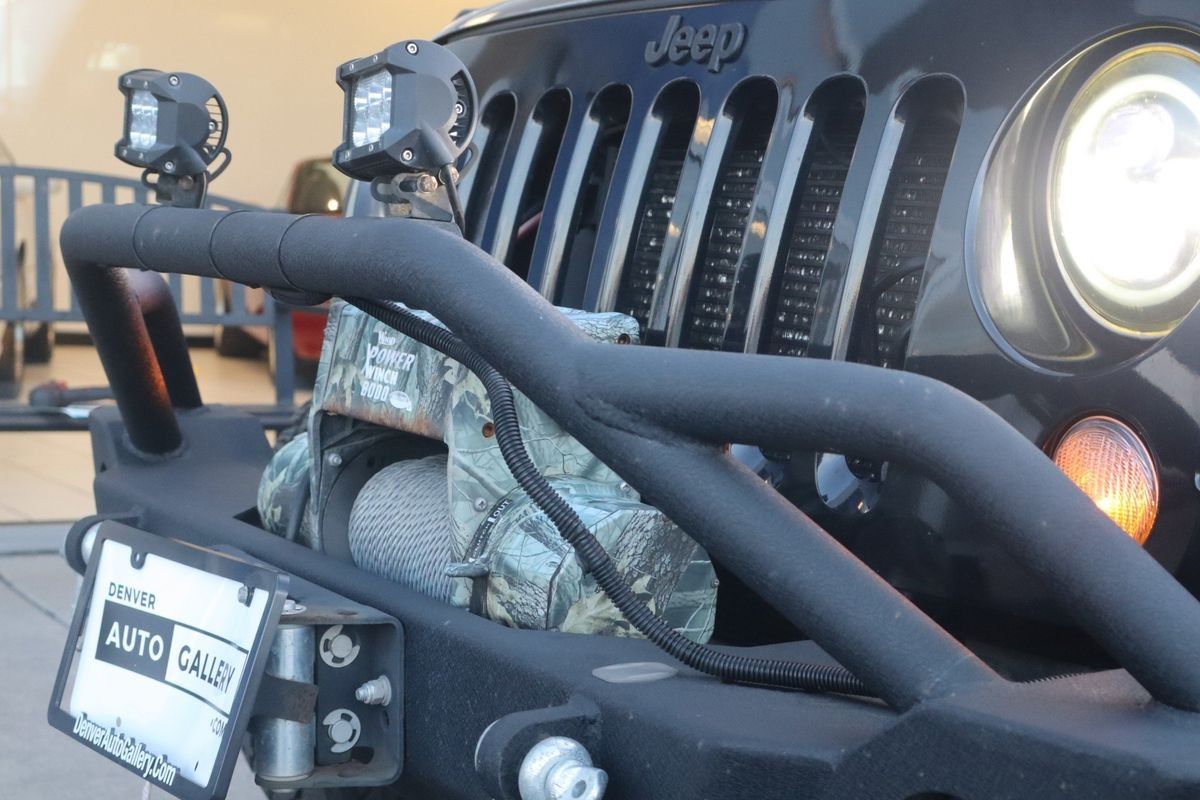 2015 Jeep Wrangler Unlimited Willys Wheeler