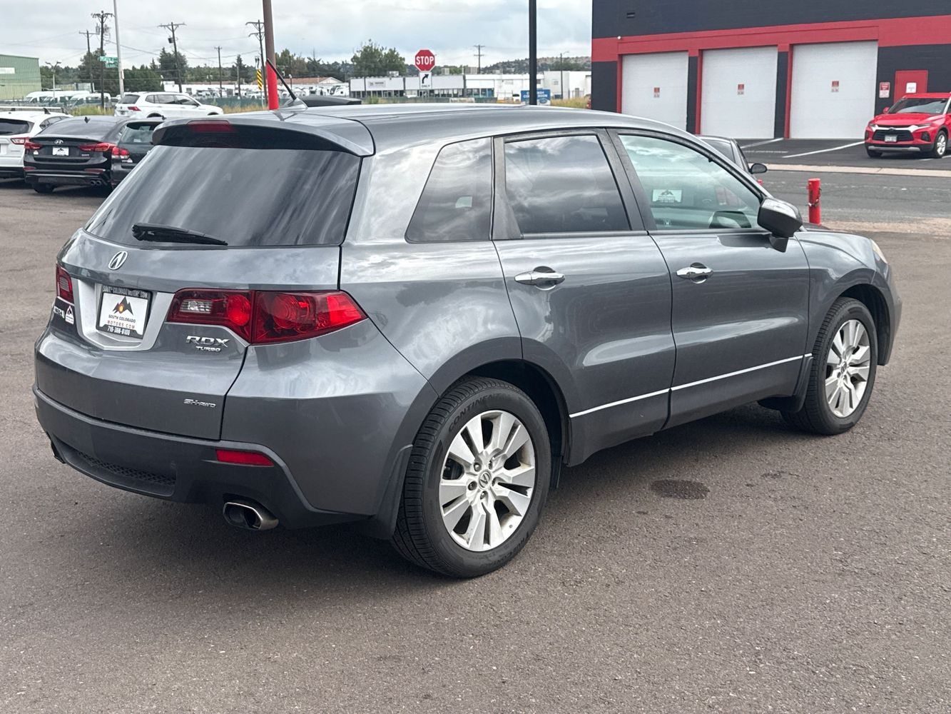 2012 Acura RDX Base photo 7
