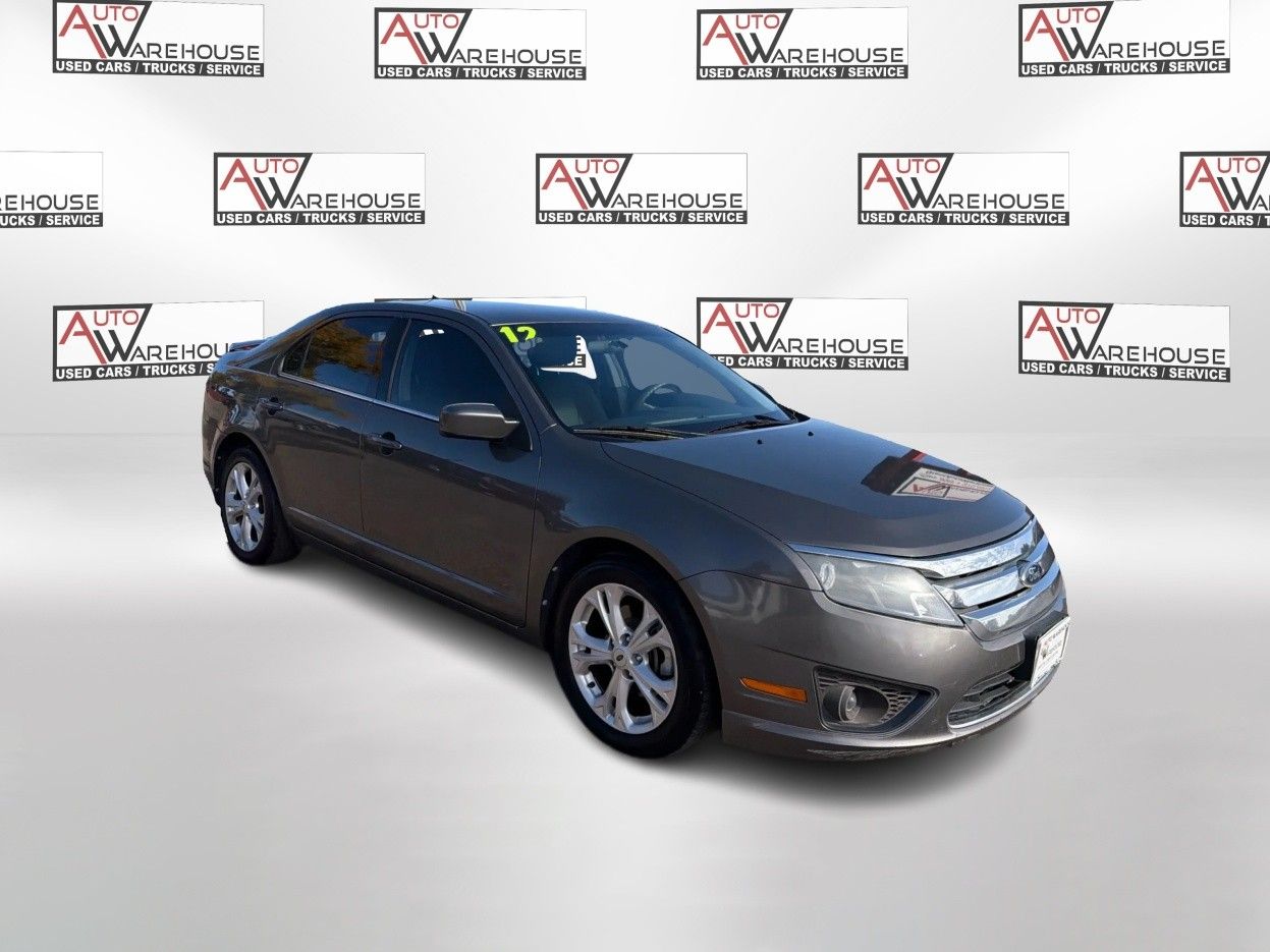 2012 Ford Fusion SE