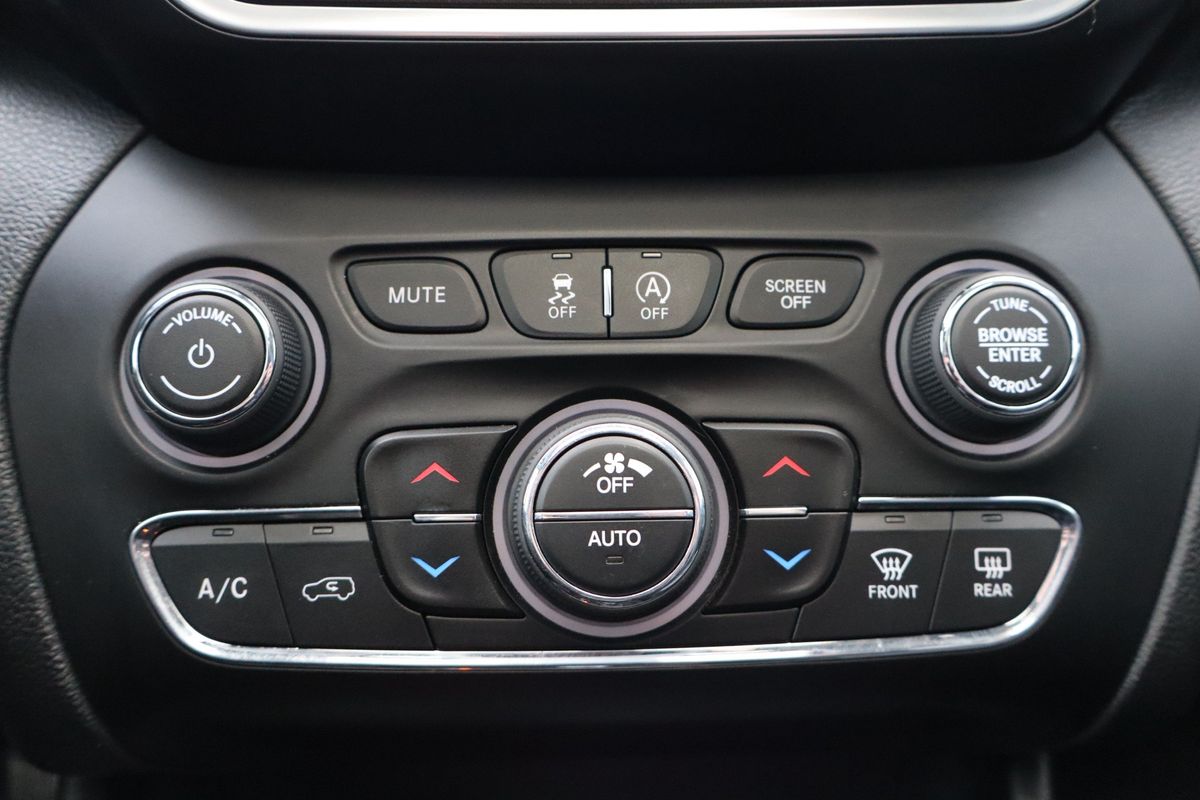 2019 Jeep Cherokee Trailhawk Elite 4x4