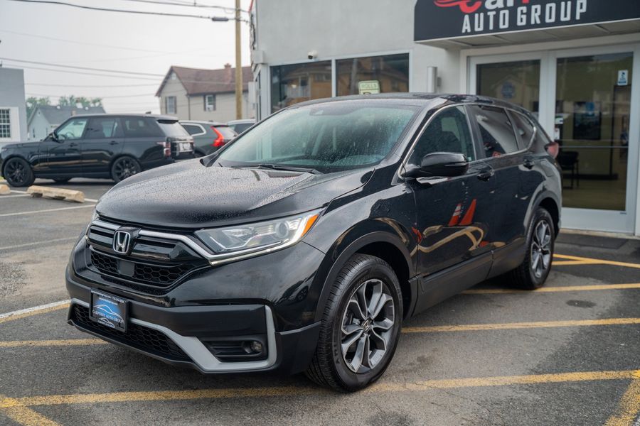 2022 Honda CR-V AWD EX