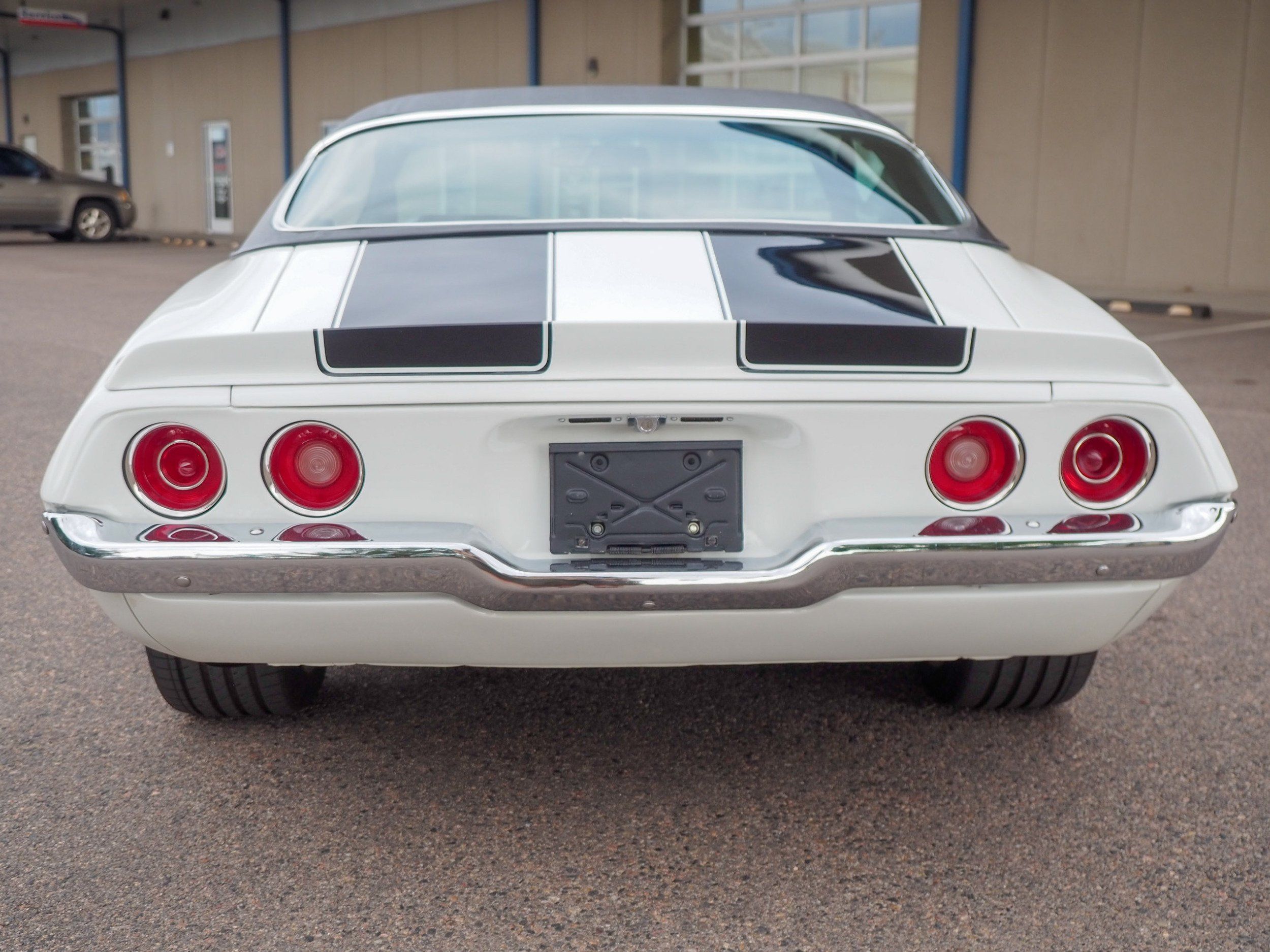 1970 Chevrolet Camaro White 350