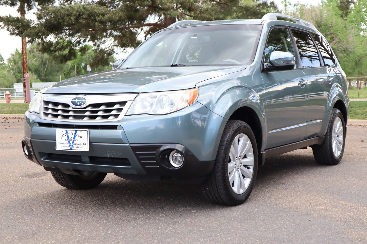 2011 Subaru Forester 2.5X Touring | Victory Motors of Colorado