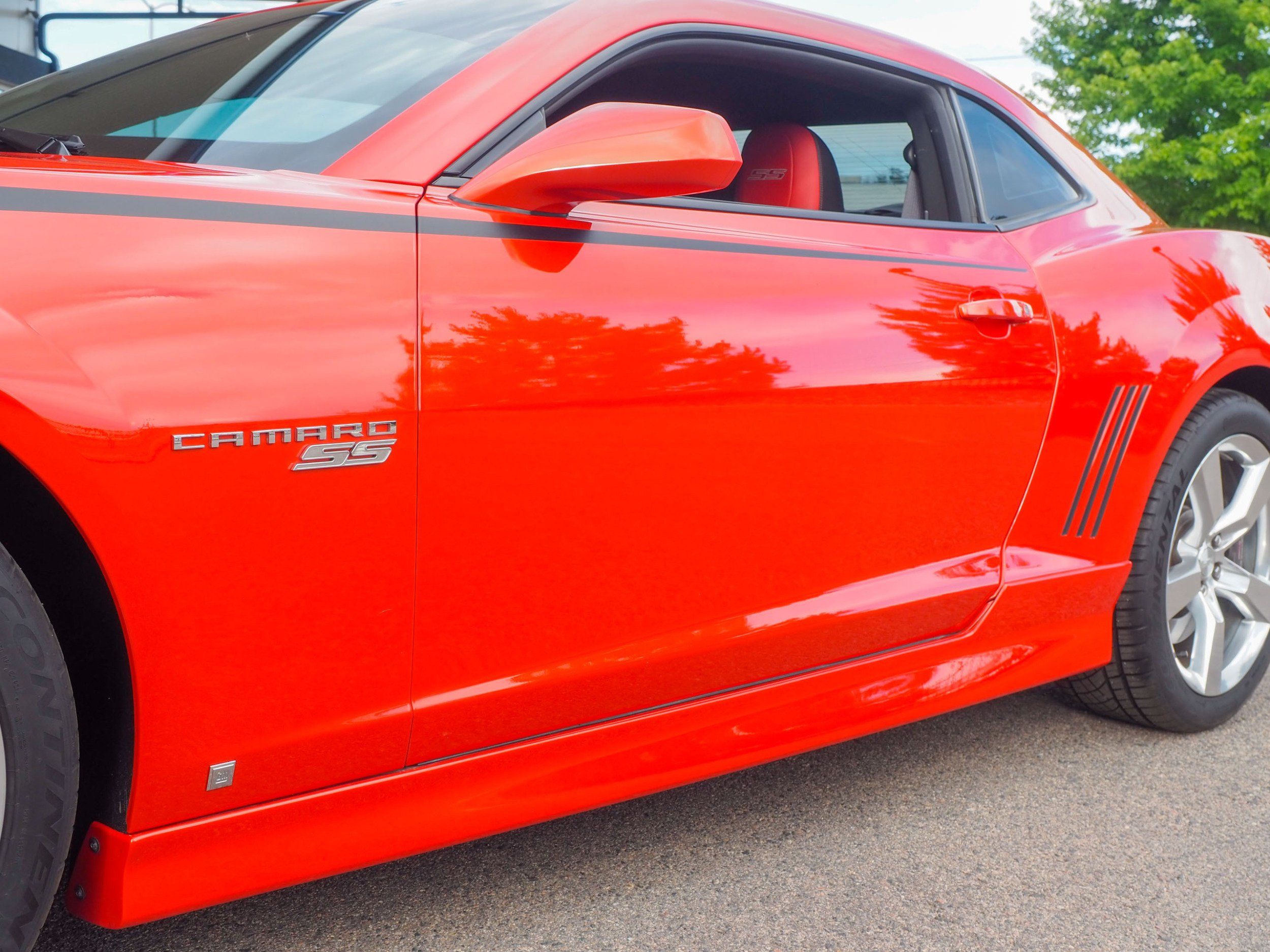 2010 Chevrolet Camaro Orange 2SS