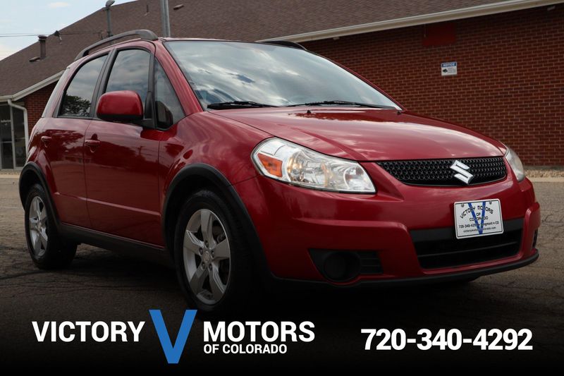 2012 Suzuki SX4 Crossover Premium | Victory Motors of Colorado