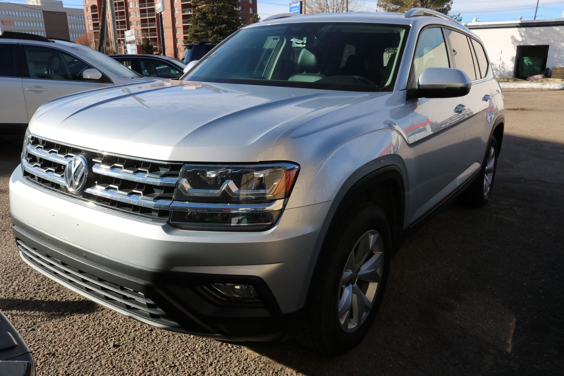 2018 Volkswagen Atlas Se 2018 Volkswagen Atlas V6 SE 4Motion | Rocky Mountain Eurosport
