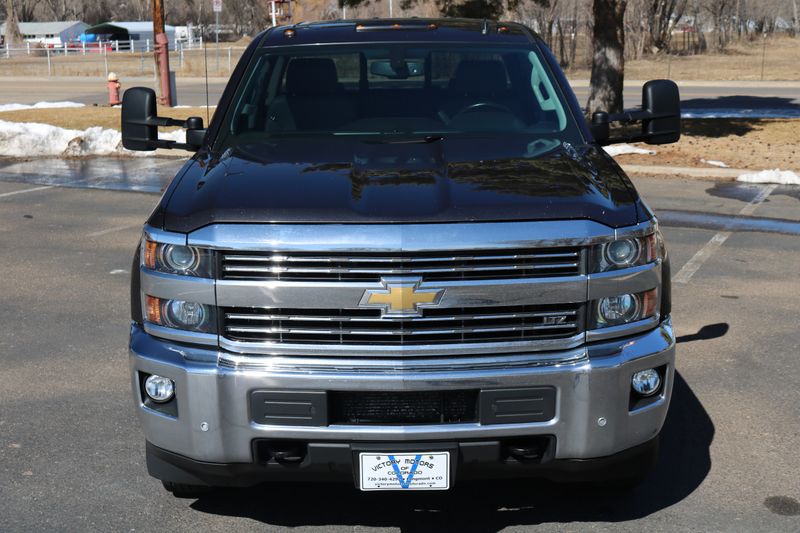 2015 Chevrolet Silverado 3500HD LTZ | Victory Motors of Colorado