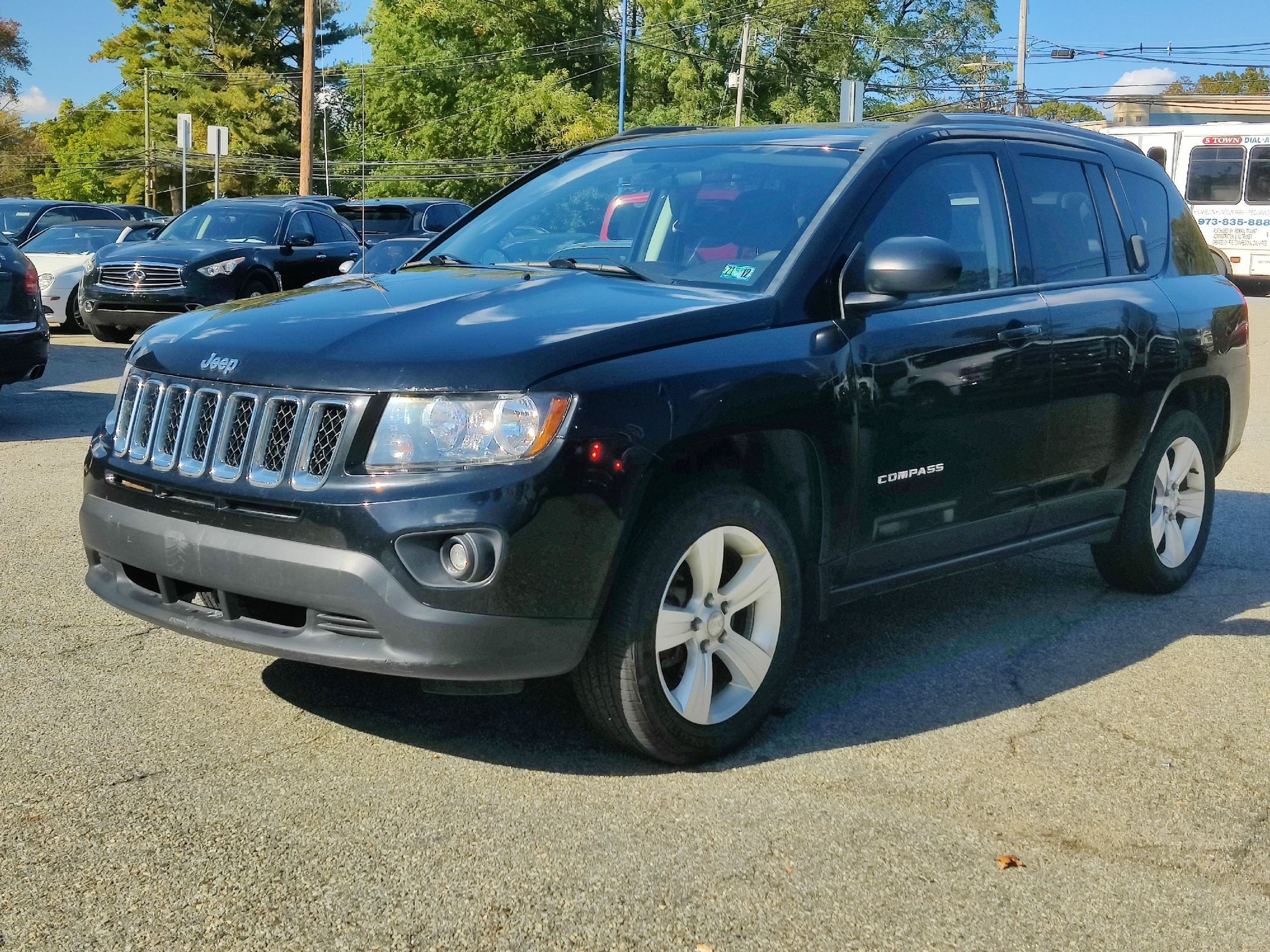 2014 Jeep Compass Sport Zoom Auto Group Used Cars New Jersey