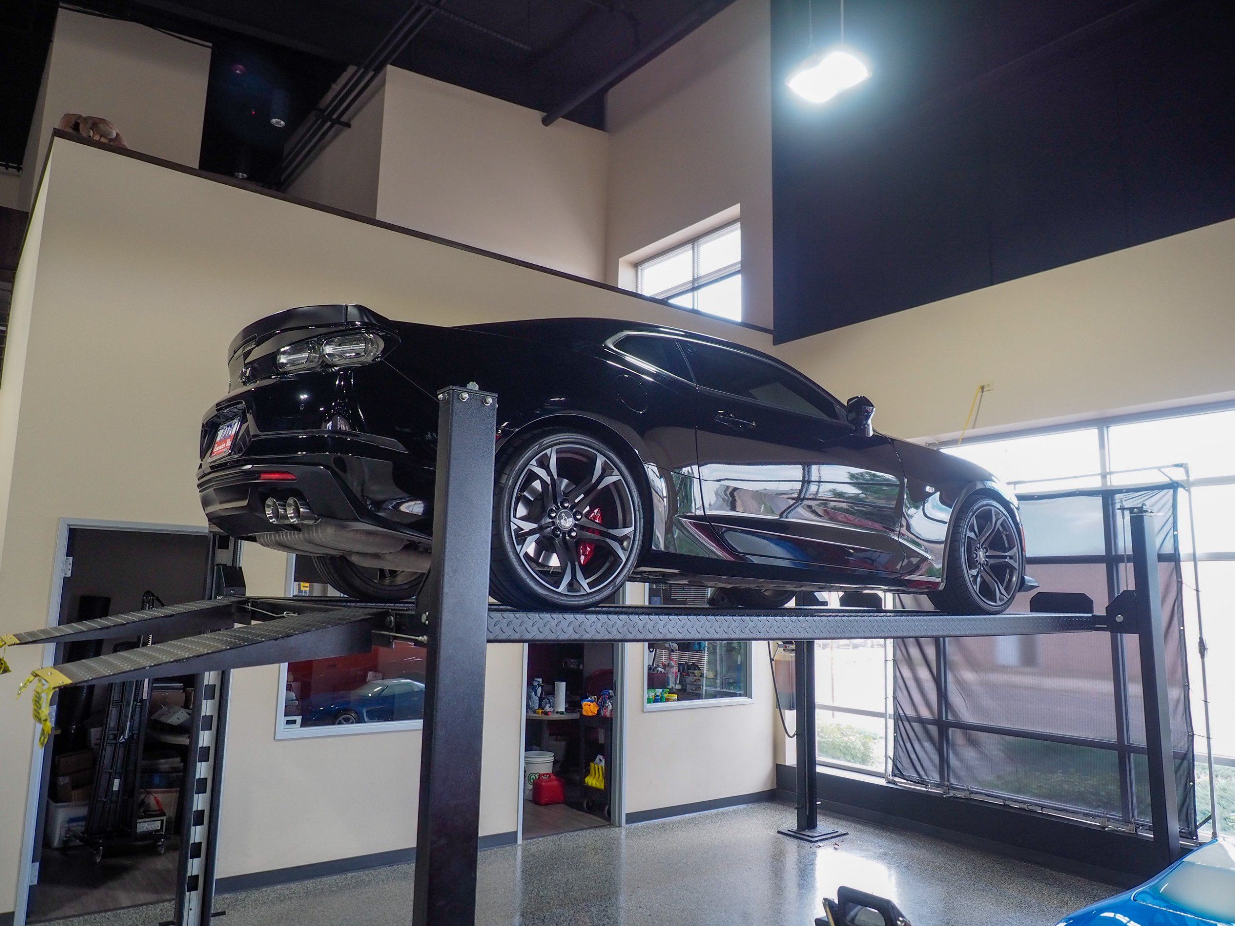 2021 Chevrolet Camaro Black 2SS