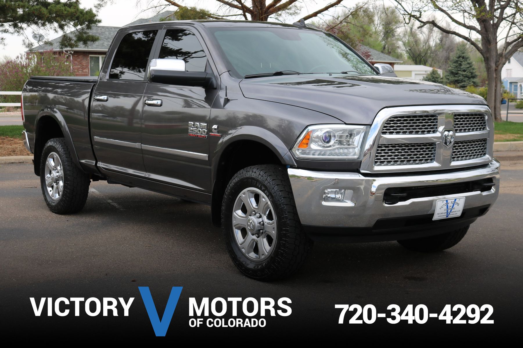 2015 Ram 2500 Laramie | Victory Motors of Colorado