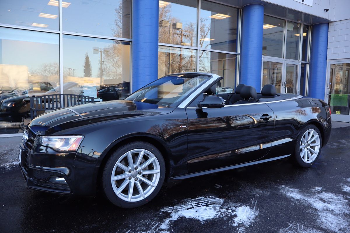 2016 Audi A5 2.0T Premium