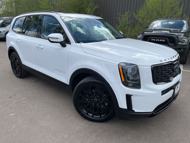 White 2021 Kia Telluride EX AWD SUV / Crossover All-Wheel Drive 8-Speed Automatic
