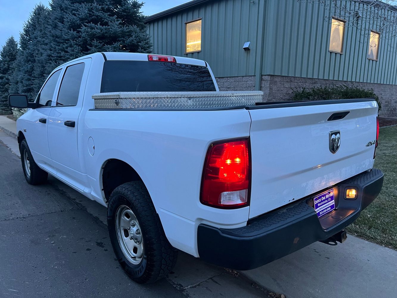 2018 RAM Ram 1500 Pickup Tradesman photo 3