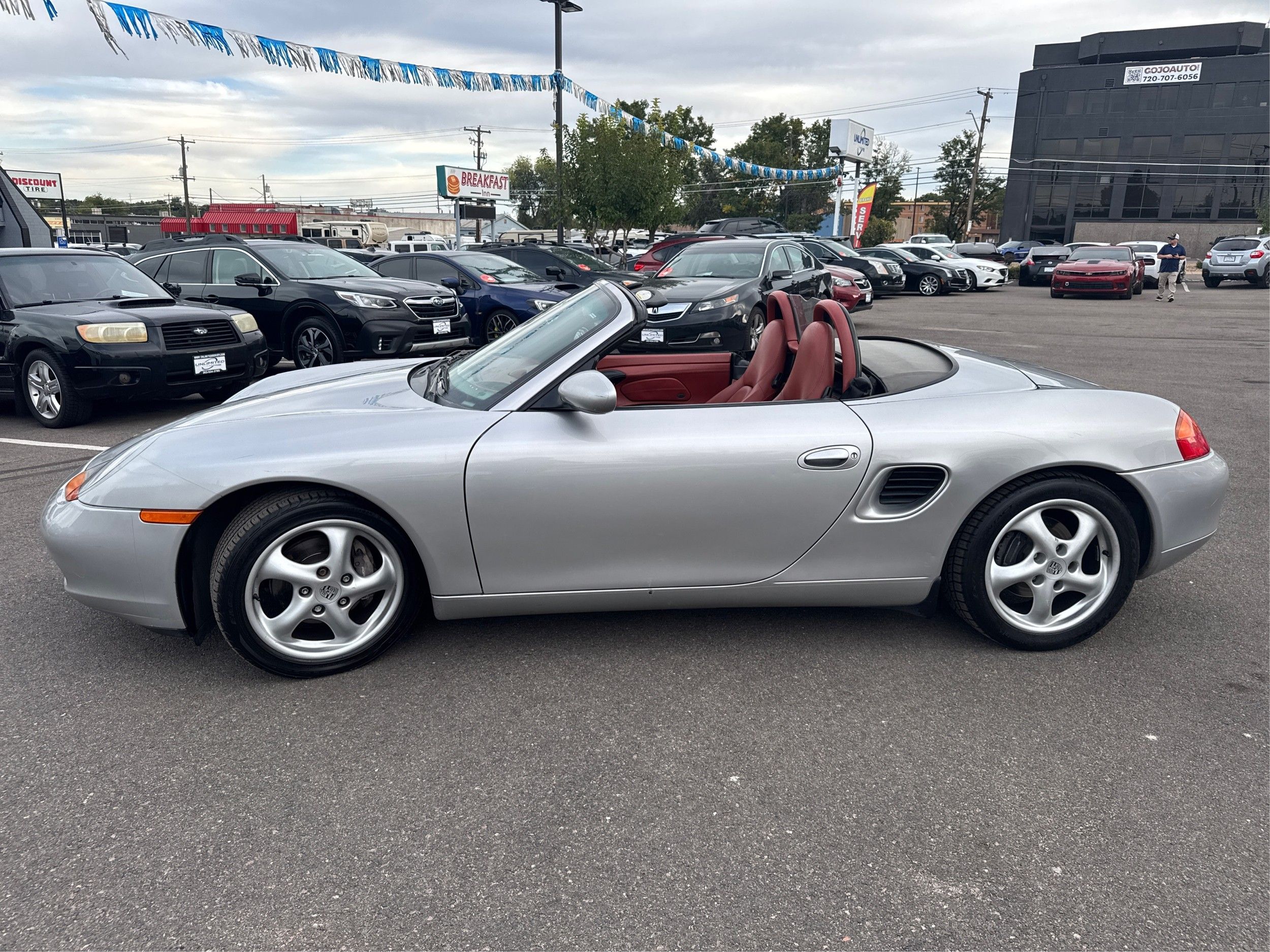 1998 Porsche Boxster Base photo 16