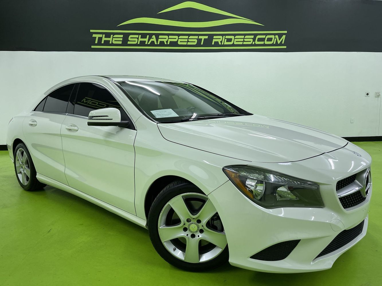2016 Mercedes-Benz CLA-Class CLA250
