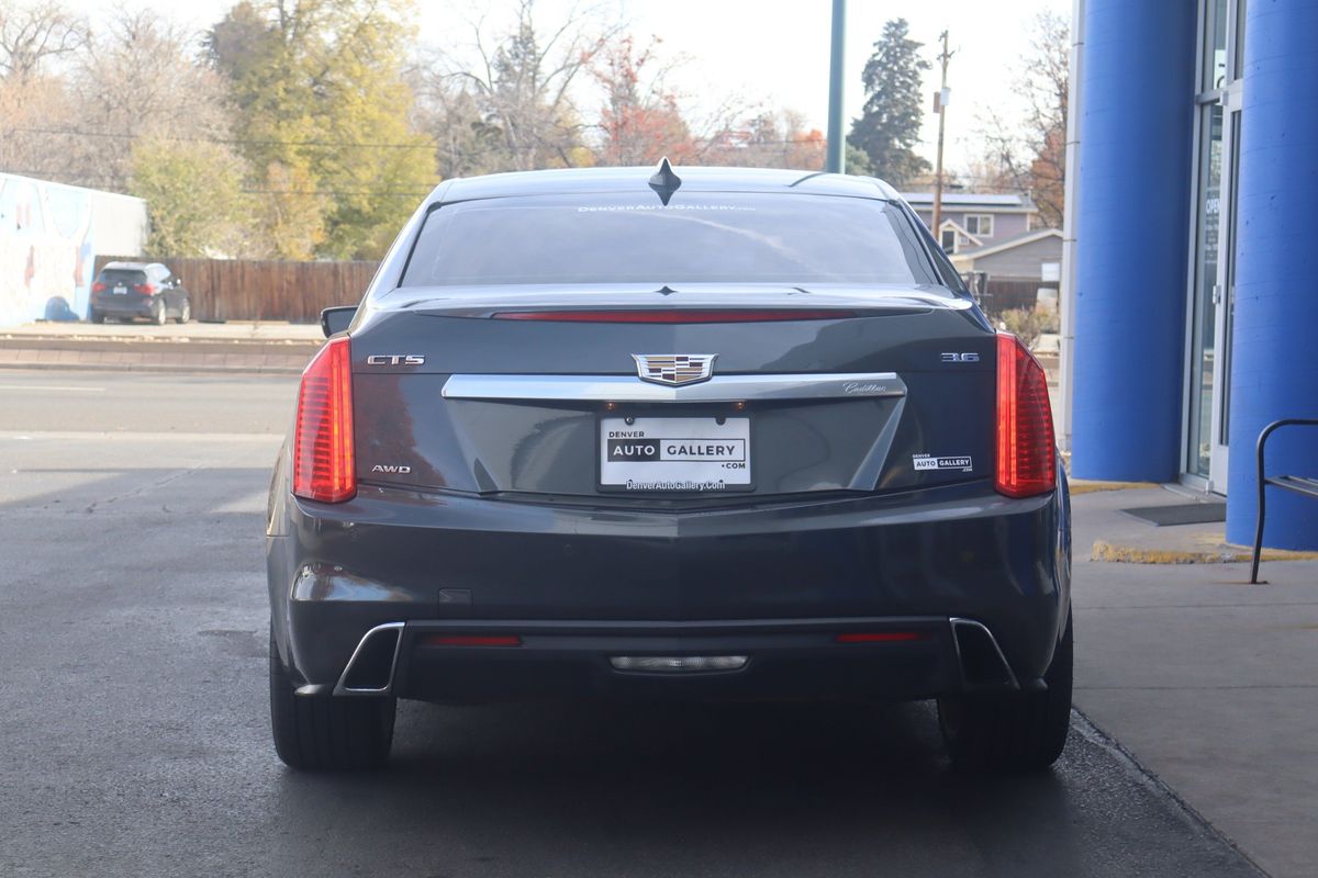 2017 Cadillac CTS 3.6L Luxury
