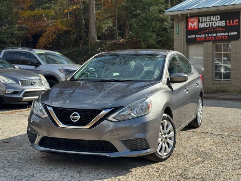 2016 Nissan Sentra SV