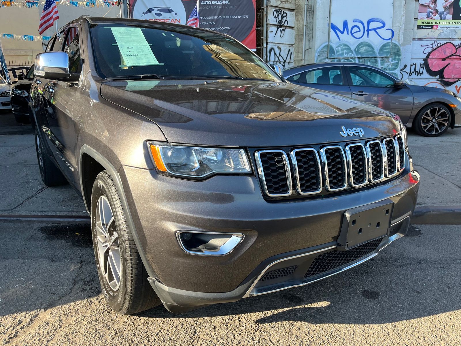 2019 Jeep Grand Cherokee Limited Caribbean Auto Sales